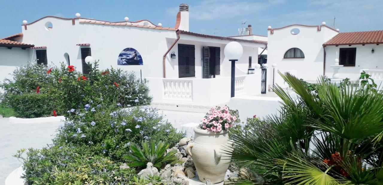 Villa Nunziatella Badia ตรัปเปโต ภายนอก รูปภาพ