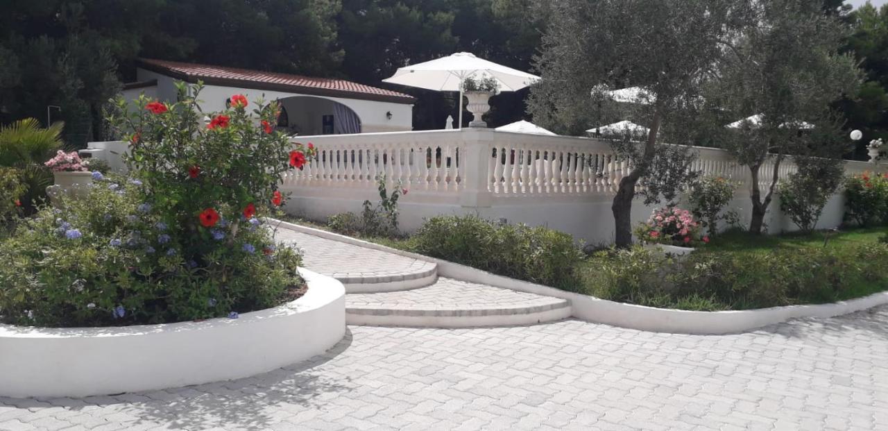 Villa Nunziatella Badia ตรัปเปโต ภายนอก รูปภาพ